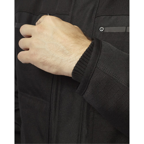 Blouson classique GridIron, Hommes, Petit, Noir Pryde Industrial Inc.
