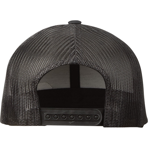 Casquette &agrave; patte pressionn&eacute;e GridIron, Noir, Coton/Nylon/Polyester Pryde Industrial Inc.