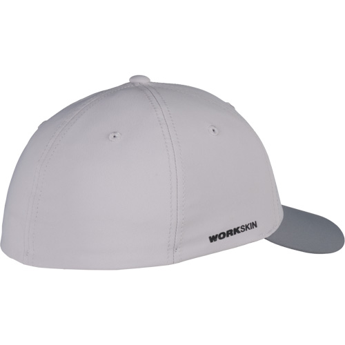 Casquette ajust&eacute;e Workskin, Gris, Poly-coton Pryde Industrial Inc.