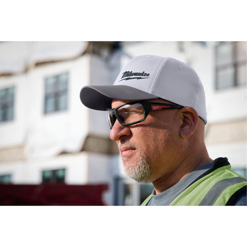 Casquette ajust&eacute;e Workskin, Gris, Poly-coton Pryde Industrial Inc.