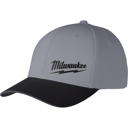 Casquette ajust&eacute;e Workskin, Gris, Poly-coton Pryde Industrial Inc.