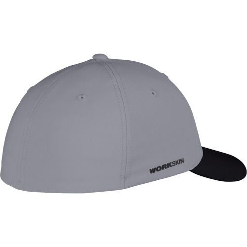 Casquette ajust&eacute;e Workskin, Gris, Poly-coton Pryde Industrial Inc.