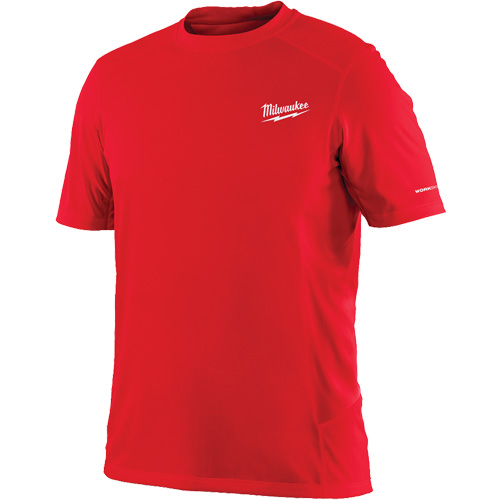T-shirt Workskin, Hommes, Petit, Rouge Pryde Industrial Inc.