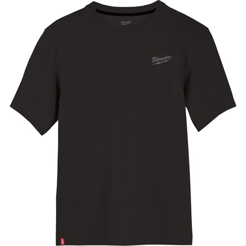 T-shirt de travail hybride, Hommes, Petit, Noir Pryde Industrial Inc.