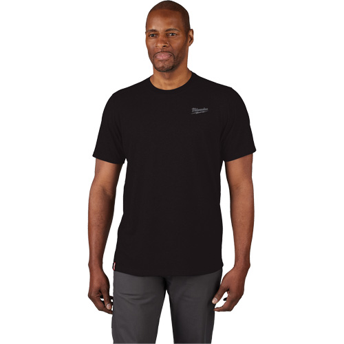 T-shirt de travail hybride, Hommes, Petit, Noir Pryde Industrial Inc.