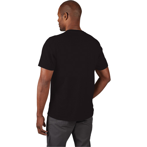 T-shirt de travail hybride, Hommes, Petit, Noir Pryde Industrial Inc.
