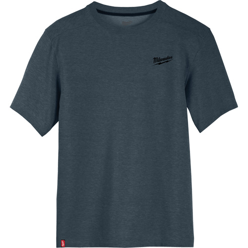 T-shirt de travail hybride, Hommes, Petit, Bleu Pryde Industrial Inc.