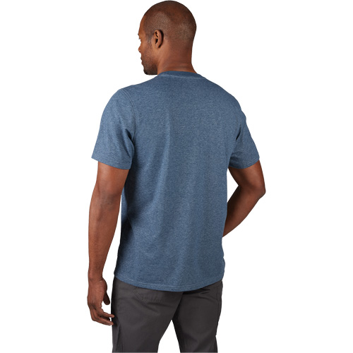 T-shirt de travail hybride, Hommes, Petit, Bleu Pryde Industrial Inc.