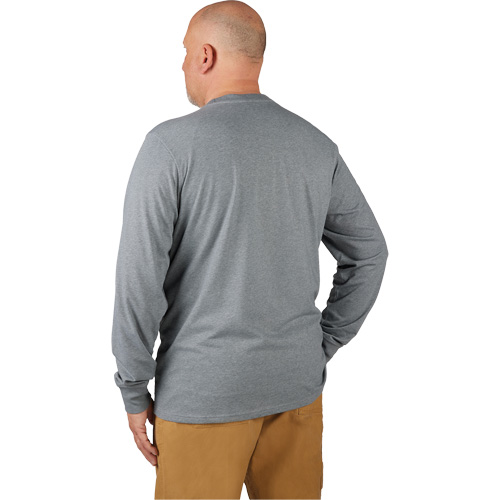 T-shirt de travail hybride, Hommes, Petit, Gris Pryde Industrial Inc.