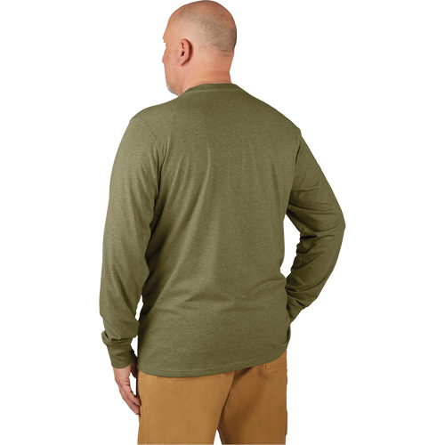 Hybrid Work Tee Shirt, Men's, X-Large, Green Pryde Industrial Inc.