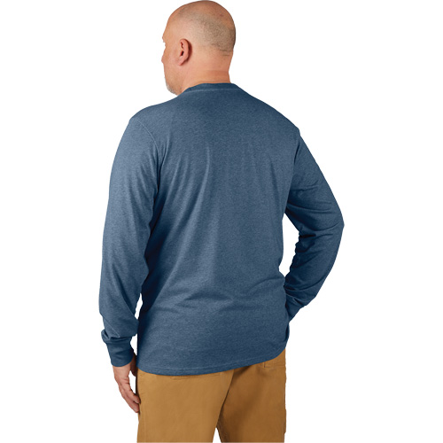 T-shirt de travail hybride, Hommes, Petit, Bleu Pryde Industrial Inc.