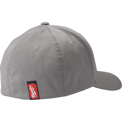 Casquette ajust&eacute;e Flexfit - petit/moyen, Gris, Poly-coton Pryde Industrial Inc.