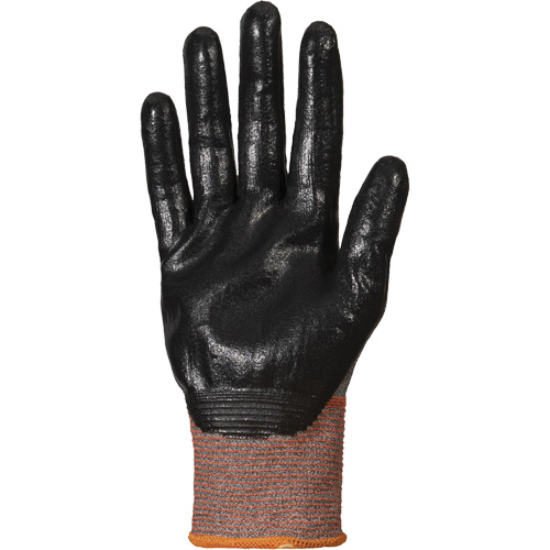 Coated Gloves, Size 5, 21 Gauge, Nitrile Coated, TenActiv Shell, ASTM ANSI Level A9 Pryde Industrial Inc.
