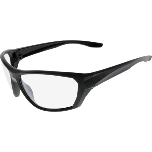Lunettes de s&eacute;curit&eacute; s&eacute;rie Eco Z3600, Lentille Transparent, Anti-&eacute;gratignures, ANSI Z87+/R&eacute;pond ou surpasse la norme CSA Z94.3 Pryde Industrial Inc.