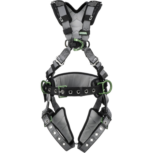 V-Fit Construction Harness, CSA Certified, Class ALP, 2X-Large, 400 lbs. Cap. Pryde Industrial Inc.