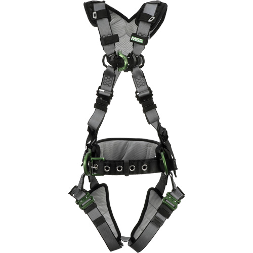 V-Fit Construction Harness, CSA Certified, Class ALP, X-Small, 400 lbs. Cap. Pryde Industrial Inc.