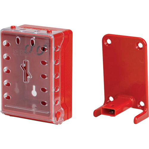 Boîte de verrouillage ultra compacte, Rouge Pryde Industrial Inc.