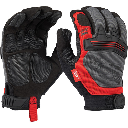 Gants de d&eacute;molition, Paume Synth&eacute;tique, Taille T-Grand Pryde Industrial Inc.