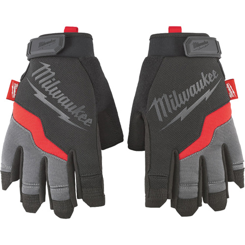 Gants sans doigts performants, Paume Synth&eacute;tique, Taille Petit Pryde Industrial Inc.