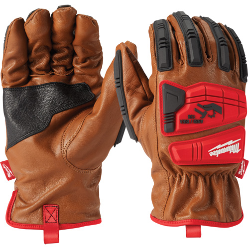 Gants en peau de ch&egrave;vre Impact, Petit, Paume en Cuir fleur Pryde Industrial Inc.