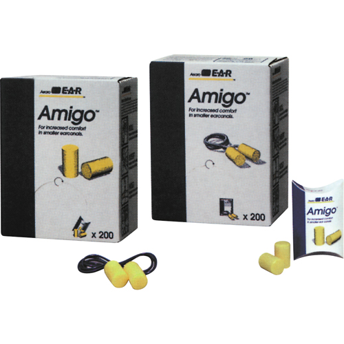 E-A-R Classic Earplugs, Pair - Pillow Pack, Small Pryde Industrial Inc.