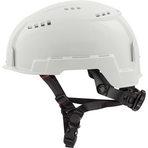 Casque avec support &agrave; lampe de poche Bolt, Suspension Rochet Pryde Industrial Inc.