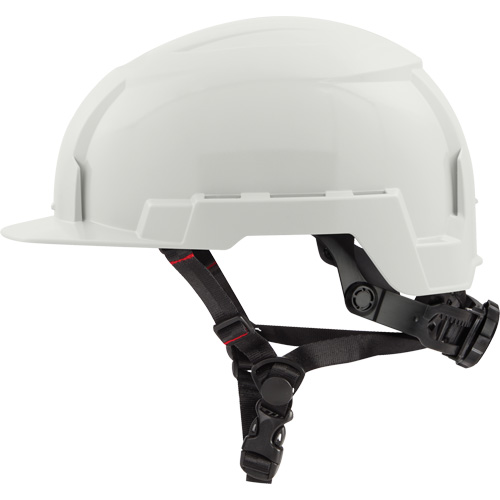 Front-Brim Helmet with Bolt Headlamp Mount, Ratchet Suspension Pryde Industrial Inc.