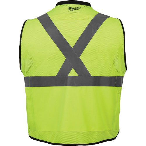Veste de s&eacute;curit&eacute; haute performance, Jaune lime haute visibilit&eacute;, Grand/T-Grand Pryde Industrial Inc.