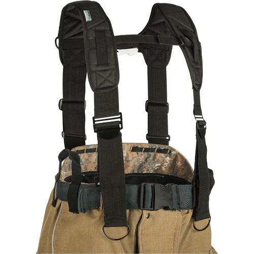 Black Ops Fire Rated Suspenders, Black Pryde Industrial Inc.