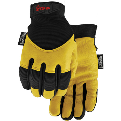 9005W Flextime Winter Gloves, Large, Grain Goatskin Palm, Thinsulate Inner Lining Pryde Industrial Inc.