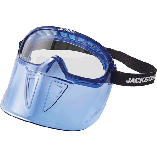 GPL500 Premium Goggle with Detachable Face Shield, 3.0 Lens, Anti-Fog, Indirect Vent Pryde Industrial Inc.