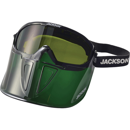 GPL500 Premium Goggle with Detachable Face Shield, 3.0 Lens, Anti-Fog, Indirect Vent Pryde Industrial Inc.