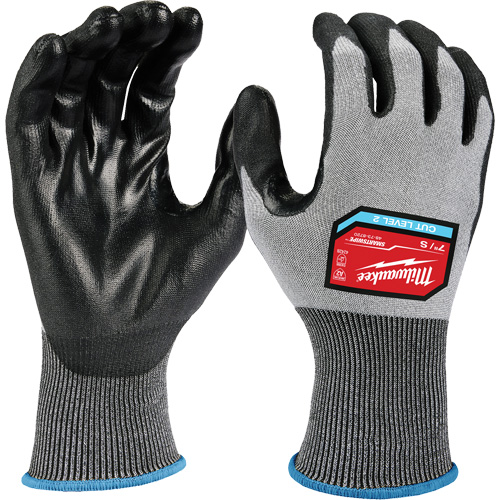 High Dexterity Gloves, Size Small, 18 Gauge, Polyurethane Coated, Polyethylene Shell, ANSI/ISEA 105 Level 2 Pryde Industrial Inc.