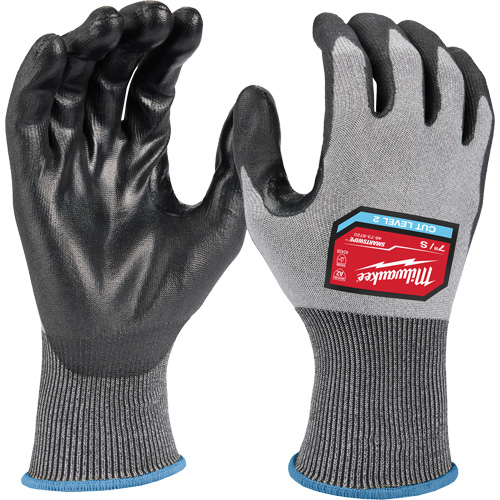 High Dexterity Gloves, Size Small, 18 Gauge, Polyurethane Coated, Polyethylene Shell, ANSI/ISEA 105 Level 3 Pryde Industrial Inc.