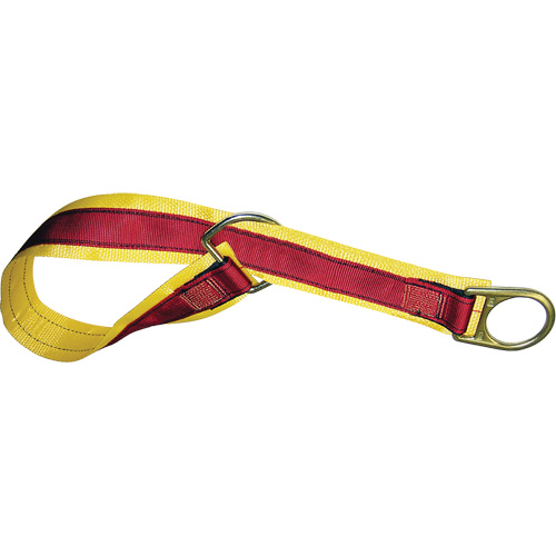 4' Anchorage Connector Strap, D-Ring, Temporary Use Pryde Industrial Inc.