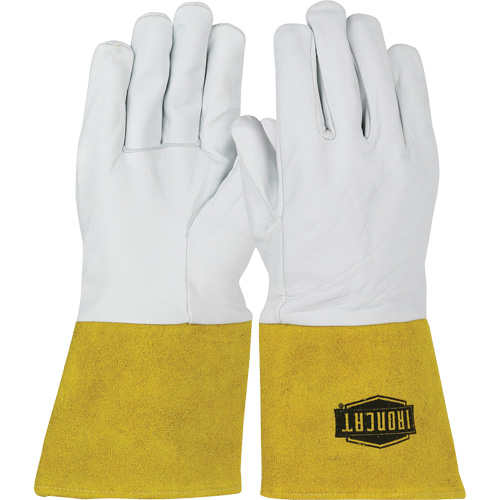 Gant TIG en cuir de premi&egrave;re qualit&eacute; Ironcat, Cuir fleur de chevreau, Taille Petit Pryde Industrial Inc.
