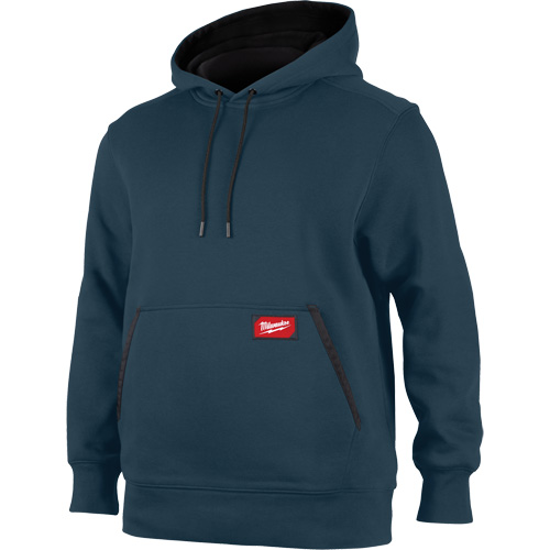 Midweight Pullover Hoodie, Men's, Small, Blue Pryde Industrial Inc.