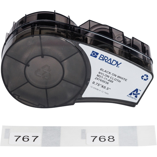 Aggressive Adhesive Multi-Purpose Labels with Ribbon, Black Pryde Industrial Inc.