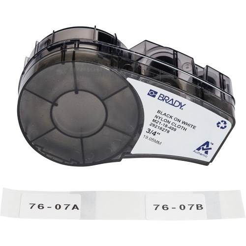 Aggressive Adhesive Multi-Purpose Labels with Ribbon, Black Pryde Industrial Inc.