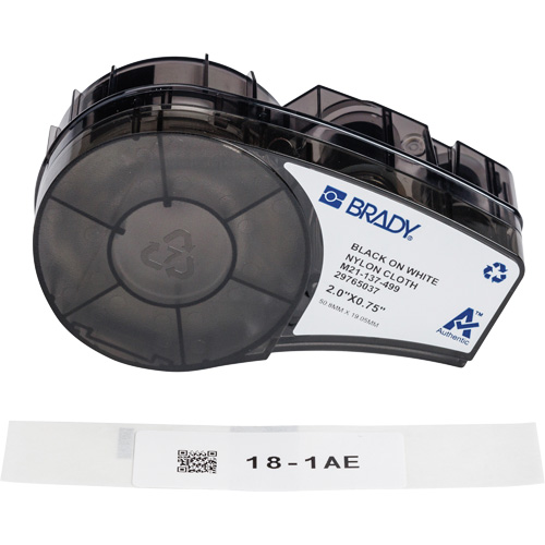 Aggressive Adhesive Multi-Purpose Labels with Ribbon, Black Pryde Industrial Inc.