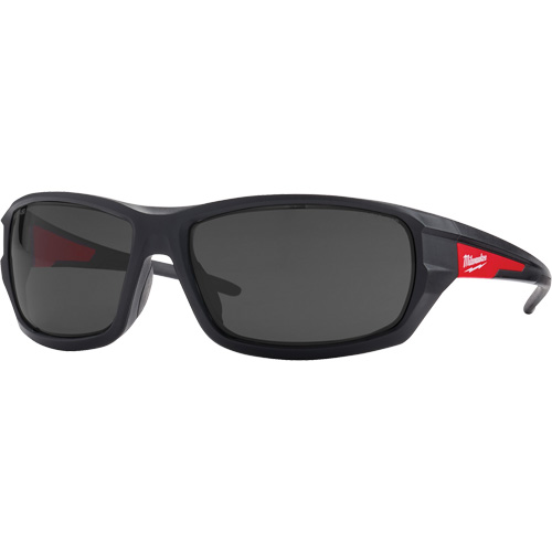 Lunettes de s&eacute;curit&eacute; performantes, Lentille Gris, Antibu&eacute;e/Anti-&eacute;gratignures, ANSI Z87+/R&eacute;pond ou surpasse la norme CSA Z94.3 Pryde Industrial Inc.