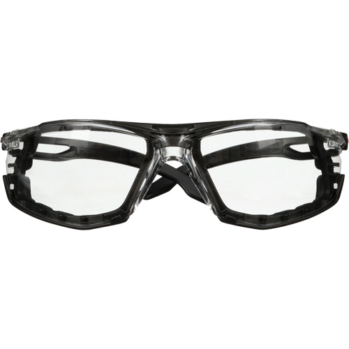 Lunettes de s&eacute;curit&eacute; s&eacute;rie 500 SecureFit, Lentille Transparent, Antibu&eacute;e/Anti-&eacute;gratignures, ANSI Z87+/R&eacute;pond ou surpasse la norme CSA Z94.3 Pryde Industrial Inc.