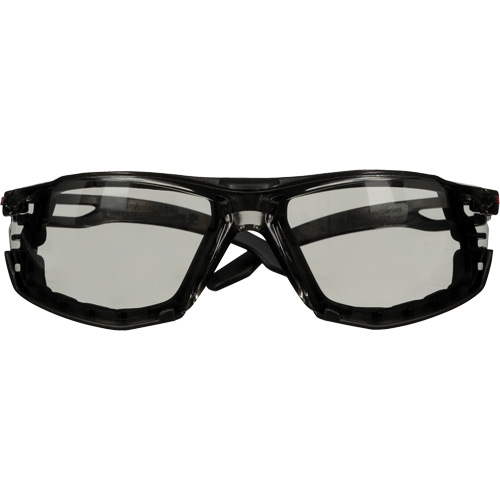 Lunettes de s&eacute;curit&eacute; s&eacute;rie 500 SecureFit, Lentille Gris/Int&eacute;rieur/ext&eacute;rieur, Antibu&eacute;e/Anti-&eacute;gratignures, ANSI Z87+/R&eacute;pond ou surpasse la norme CSA Z94.3 Pryde Industrial Inc.