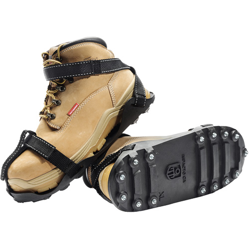 Sasquatch&reg; Ice Cleats, Steel, Stud Traction, Small Pryde Industrial Inc.