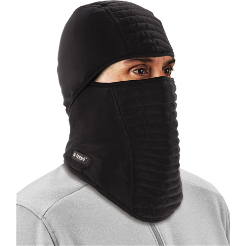 N-Ferno 6955 Insulated Balaclava Face Mask, Fleece/Polyester/Spandex, Black Pryde Industrial Inc.