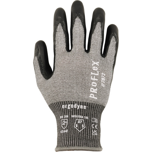 Gants r&eacute;sistant &agrave; la coupe Proflex 7072, Taille Petit, Calibre 18, Rev&ecirc;tement Nitrile, Enveloppe en PEHP/Tungst&egrave;ne, ASTM ANSI niveau A7/EN 388 niveau F Pryde Industrial Inc.