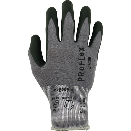 Gants enduits ProFlex 7000, Taille Petit, Calibre 15, Rev&ecirc;tement Mousse de nitrile, Enveloppe en Nylon/Spandex, ASTM ANSI niveau A1/EN 388 niveau 1/EN 388 niveau A Pryde Industrial Inc.