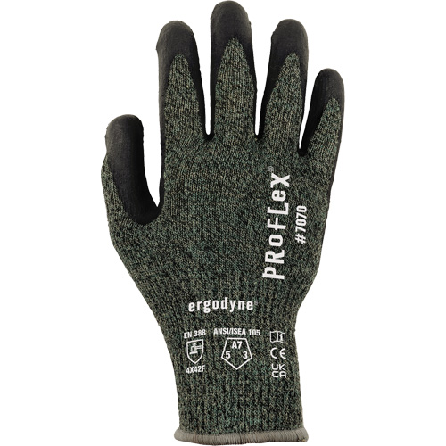 Gants enduit de nitrile r&eacute;sistant &agrave; la coupe ProFlex 7070, Taille Petit, Calibre 13, Rev&ecirc;tement Nitrile, Enveloppe en Aramide, ASTM ANSI niveau A7/EN 388 niveau F Pryde Industrial Inc.
