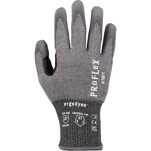 Gants enduit de PU r&eacute;sistant &agrave; la coupe ProFlex 7071, Taille Petit, Calibre 18, Rev&ecirc;tement Polyur&eacute;thane, Enveloppe en PEHP/Tungst&egrave;ne, ASTM ANSI niveau A7/EN 388 niveau F Pryde Industrial Inc.