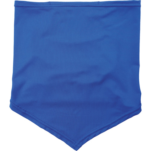 Chill-Its 6483 Cooling Neck Gaiter Bandana with Pocket, Blue Pryde Industrial Inc.